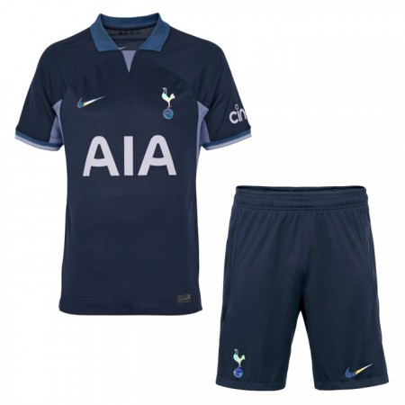 Tottenham Hotspur Børn Udebanesæt 2023-24 Kortærmet(+ Korte bukser)